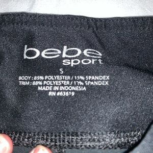 Bebe athletic leggings